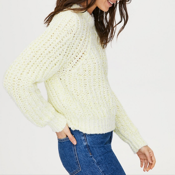 ARITZIA WILFRED CONFETTI SWEATER (M) - Picture 3 of 3